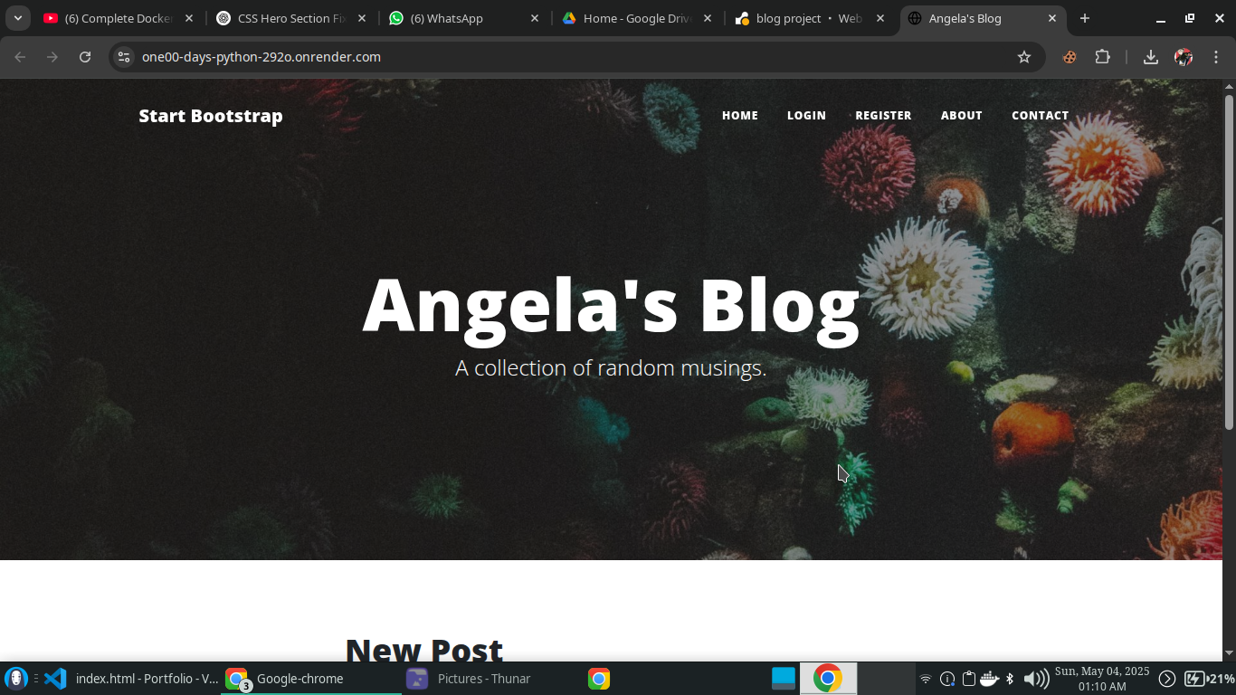 Blog App